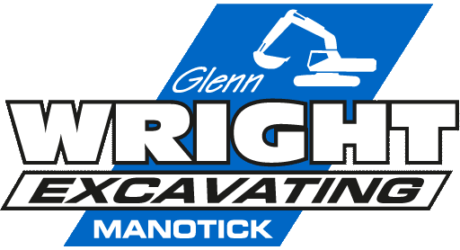 Glenn Wright Excavation Logo